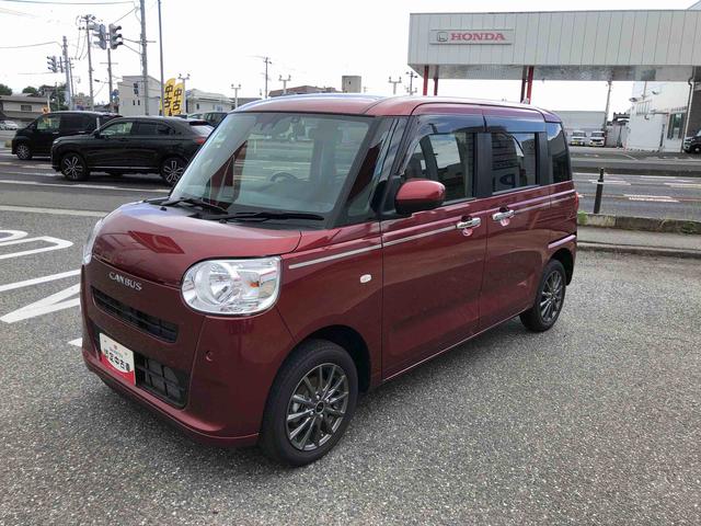ムーヴキャンバスセオリーX 4WD 走行距離11553km4WD スマートアシスト 2DIN CDオーディオ アルミホイール プッシュボタンスタート キーフリーシステム オートエアコン(山形県)の中古車