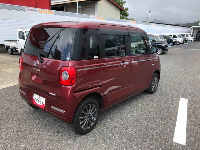 ムーヴキャンバスセオリーX 4WD 走行距離11553km4WD スマートアシスト 2DIN CDオーディオ アルミホイール プッシュボタンスタート キーフリーシステム オートエアコン(山形県)の中古車