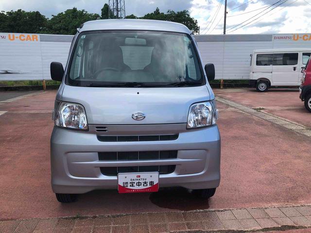 ハイゼットカーゴＤＸ　４ＷＤ　走行距離１２４５７ｋｍ４ＷＤ　マニュアルシフト　ＡＭ／ＦＭラジオ　オーバーヘッドコンソール　マニュアルエアコン　スチールホイール　シガーソケット　スモークガラス（山形県）の中古車
