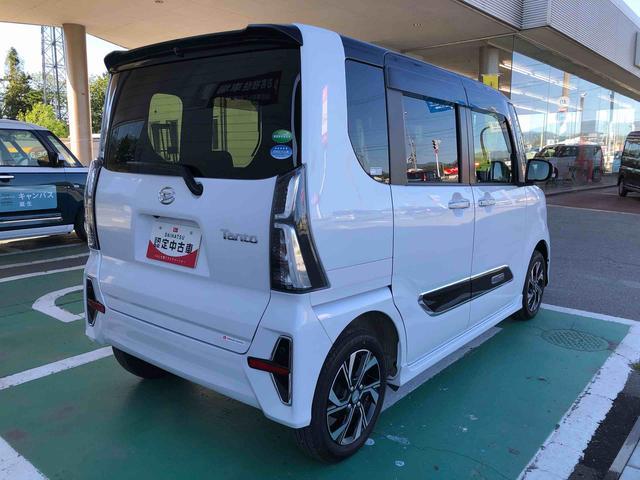 タントカスタムX 4WD 走行距離18611km4WD スマートアシスト 14インチアルミホイール ナビ 両側パワースライドドア ステアリングスイッチ プッシュボタンスタート(山形県)の中古車