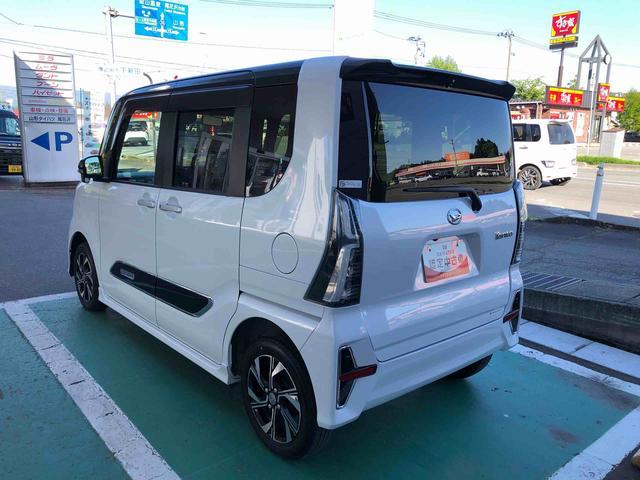 タントカスタムX 4WD 走行距離18611km4WD スマートアシスト 14インチアルミホイール ナビ 両側パワースライドドア ステアリングスイッチ プッシュボタンスタート(山形県)の中古車