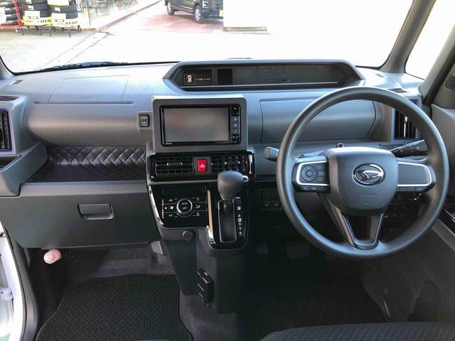 タントカスタムX 4WD 走行距離18611km4WD スマートアシスト 14インチアルミホイール ナビ 両側パワースライドドア ステアリングスイッチ プッシュボタンスタート(山形県)の中古車