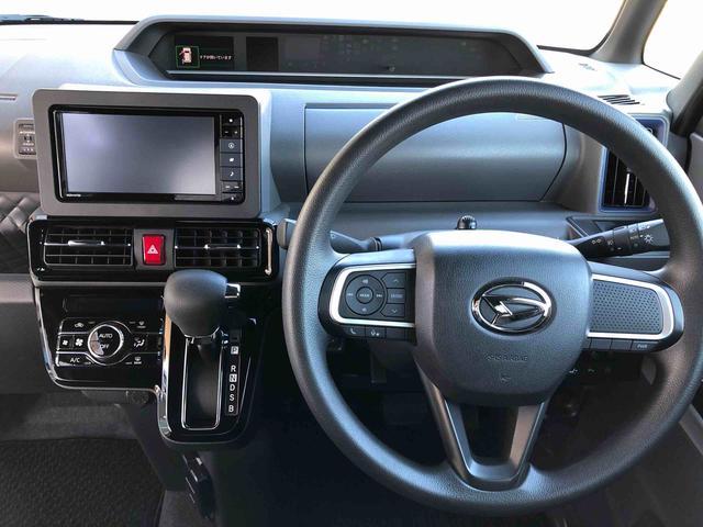 タントカスタムX 4WD 走行距離18611km4WD スマートアシスト 14インチアルミホイール ナビ 両側パワースライドドア ステアリングスイッチ プッシュボタンスタート(山形県)の中古車