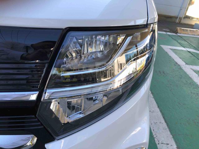 タントカスタムX 4WD 走行距離18611km4WD スマートアシスト 14インチアルミホイール ナビ 両側パワースライドドア ステアリングスイッチ プッシュボタンスタート(山形県)の中古車
