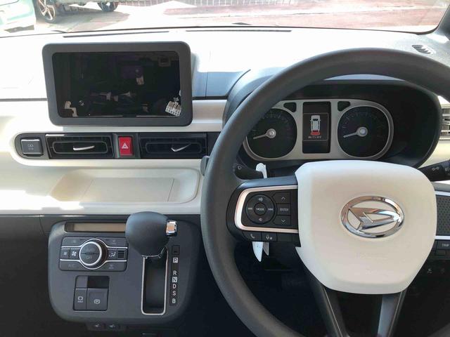 ムーヴキャンバスストライプスＧ　４ＷＤ　走行距離５０００ｋｍ４ＷＤ　スマートアシスト　プッシュボタンスタート　キーフリーシステム　３６０°スーパーＵＶ＆ＩＲカットガラス　ＬＥＤフォグランプ　メッキサイドガーニッシュ（山形県）の中古車