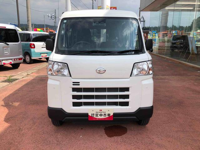 ハイゼットカーゴDX 4WD 走行距離18695km4WD スマートアシスト キーレスエントリー オーバーヘッドシェルフ アッパートレイ 撥水フルファブリック表皮 ユースフルナット AM/FMラジオ(山形県)の中古車