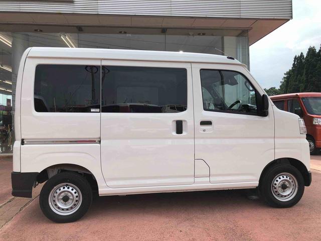 ハイゼットカーゴDX 4WD 走行距離18695km4WD スマートアシスト キーレスエントリー オーバーヘッドシェルフ アッパートレイ 撥水フルファブリック表皮 ユースフルナット AM/FMラジオ(山形県)の中古車