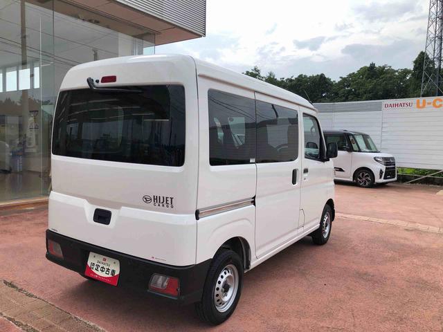 ハイゼットカーゴDX 4WD 走行距離18695km4WD スマートアシスト キーレスエントリー オーバーヘッドシェルフ アッパートレイ 撥水フルファブリック表皮 ユースフルナット AM/FMラジオ(山形県)の中古車