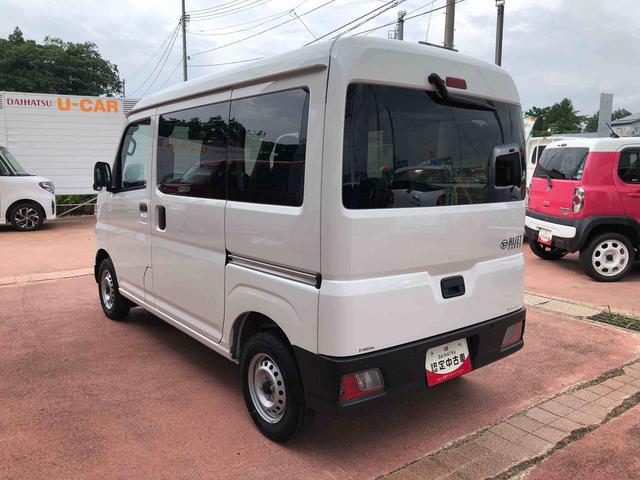 ハイゼットカーゴDX 4WD 走行距離18695km4WD スマートアシスト キーレスエントリー オーバーヘッドシェルフ アッパートレイ 撥水フルファブリック表皮 ユースフルナット AM/FMラジオ(山形県)の中古車