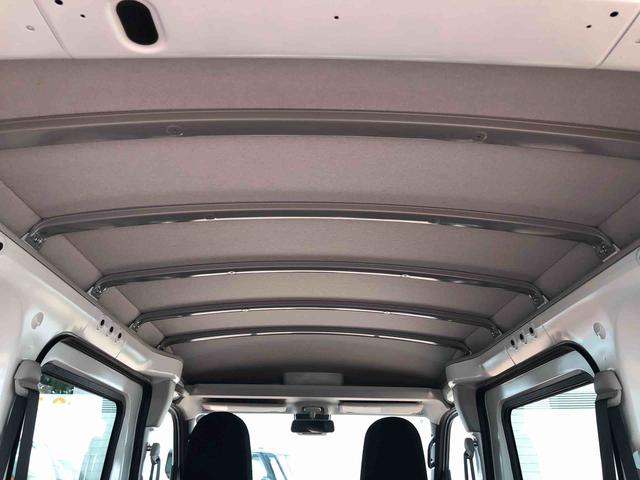 ハイゼットカーゴDX 4WD 走行距離18695km4WD スマートアシスト キーレスエントリー オーバーヘッドシェルフ アッパートレイ 撥水フルファブリック表皮 ユースフルナット AM/FMラジオ(山形県)の中古車