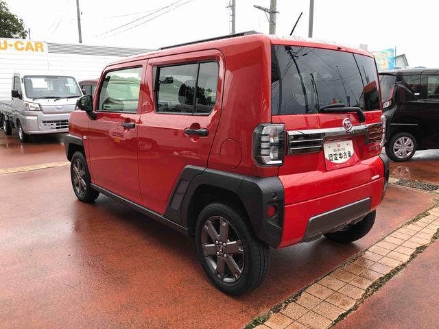 タフトG ダーククロムベンチャー 4WD 走行距離4375km4WD スマートアシスト プッシュボタンスタート キーフリーシステム 電動パーキングブレーキ フロントフォグランプ アルミホイール オートエアコン 9インチディスプレイオーディオ(山形県)の中古車
