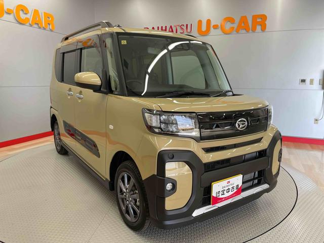 タントファンクロス（宮城県）の中古車