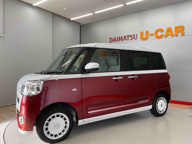 ムーヴキャンバスストライプスＧターボ（宮城県）の中古車