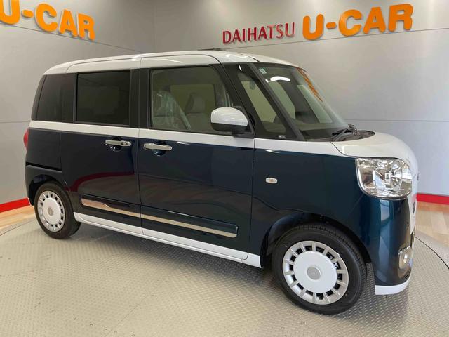 ムーヴキャンバスストライプスＧ（宮城県）の中古車