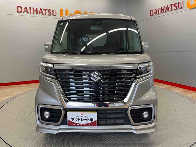 スペーシアカスタムハイブリッドＸＳ（宮城県）の中古車