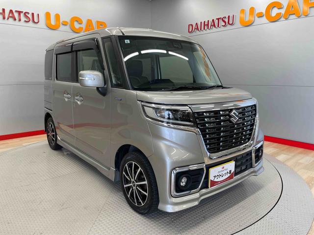 スペーシアカスタムハイブリッドＸＳ（宮城県）の中古車
