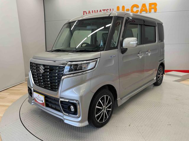 スペーシアカスタムハイブリッドＸＳ（宮城県）の中古車