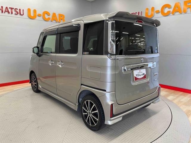 スペーシアカスタムハイブリッドＸＳ（宮城県）の中古車