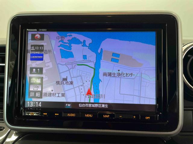 スペーシアカスタムハイブリッドＸＳ（宮城県）の中古車