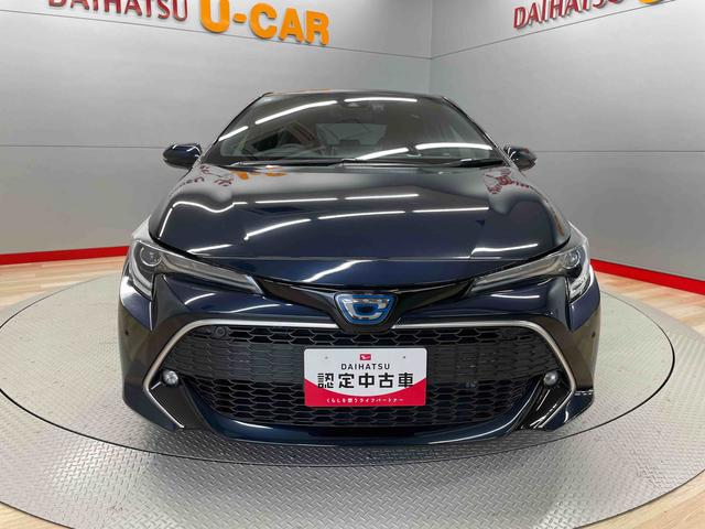 カローラスポーツハイブリッドＧ　Ｚ（宮城県）の中古車