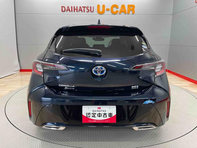 カローラスポーツハイブリッドＧ　Ｚ（宮城県）の中古車