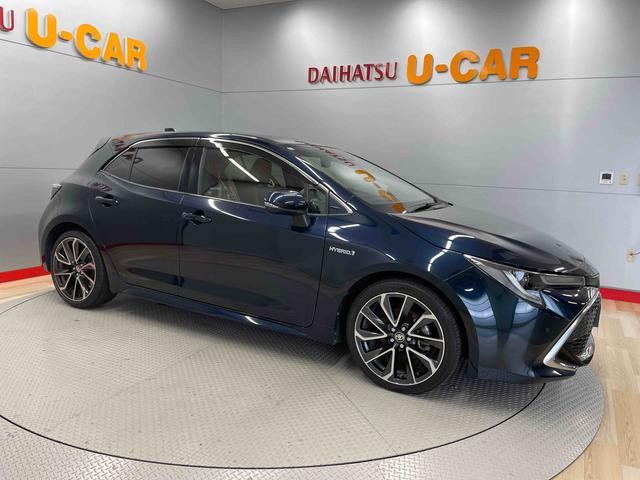 カローラスポーツハイブリッドＧ　Ｚ（宮城県）の中古車
