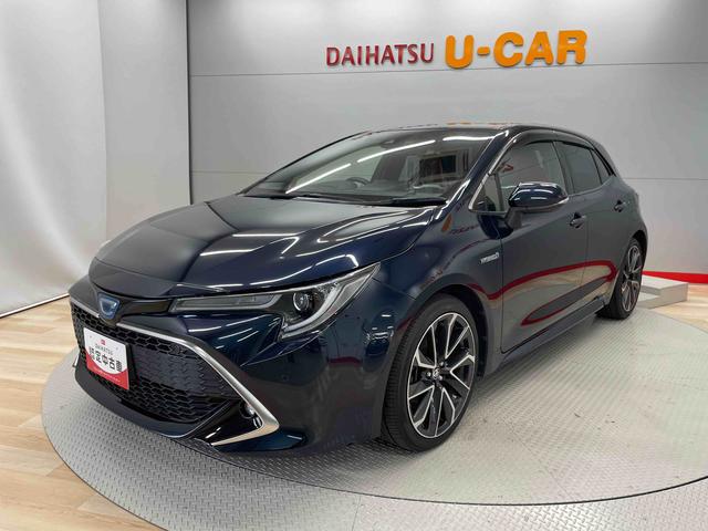 カローラスポーツハイブリッドＧ　Ｚ（宮城県）の中古車