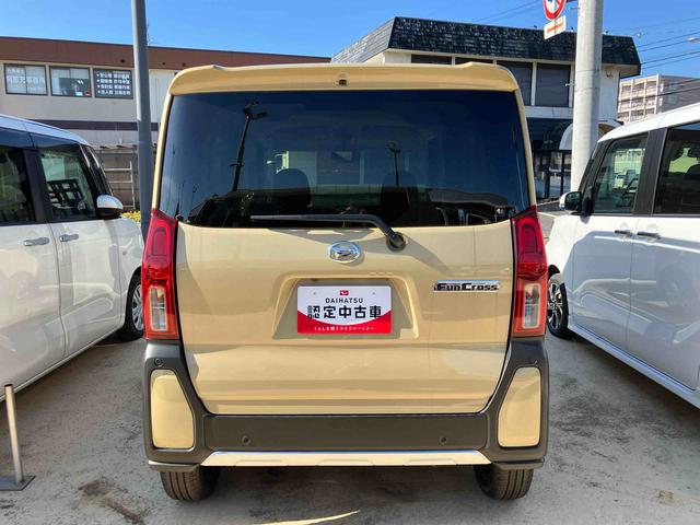 タントファンクロスターボ（宮城県）の中古車