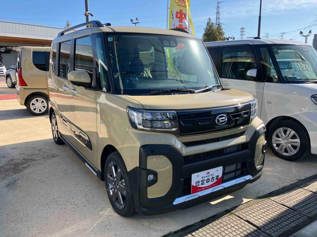 タントファンクロスターボ（宮城県）の中古車