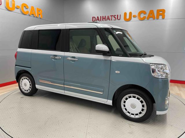 ムーヴキャンバスストライプスＧターボ（宮城県）の中古車