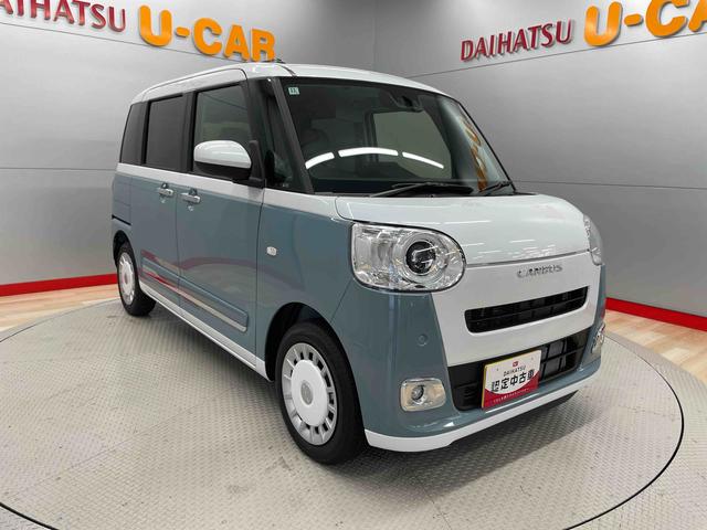 ムーヴキャンバスストライプスＧターボ（宮城県）の中古車