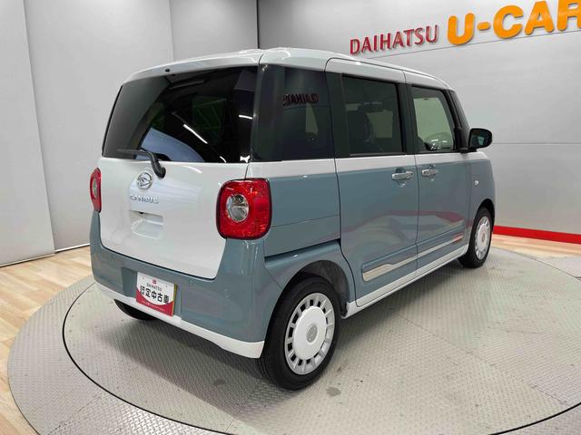 ムーヴキャンバスストライプスＧターボ（宮城県）の中古車