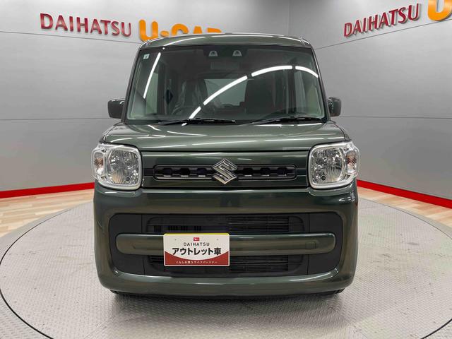 スペーシアハイブリッドＧ（宮城県）の中古車