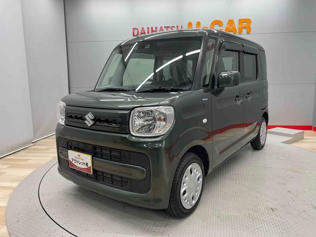 スペーシアハイブリッドＧ（宮城県）の中古車