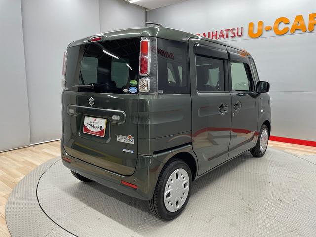 スペーシアハイブリッドＧ（宮城県）の中古車