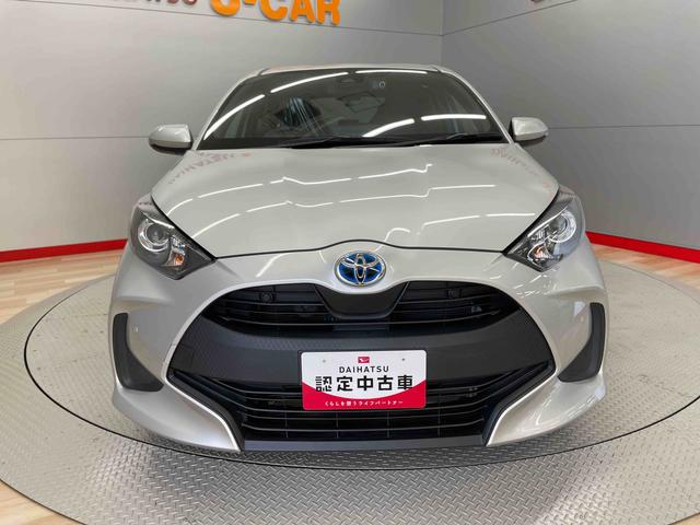 ヤリスハイブリッドＸ（宮城県）の中古車