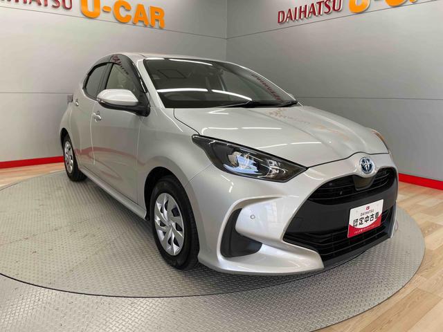 ヤリスハイブリッドＸ（宮城県）の中古車