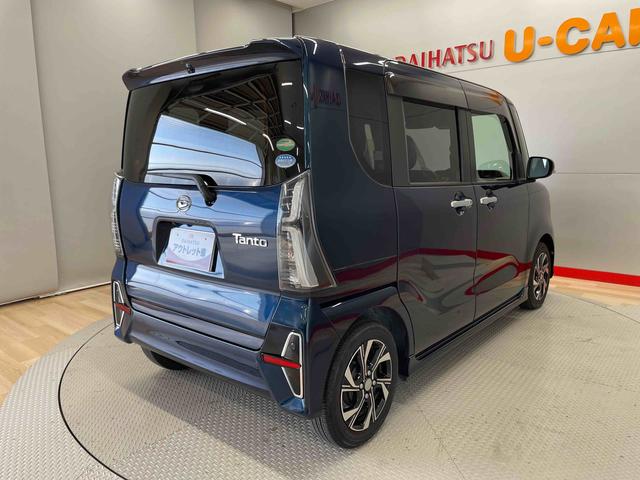 タントカスタムＸ（宮城県）の中古車