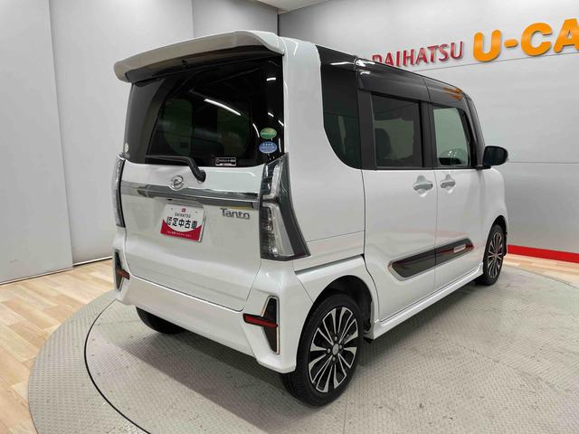 タントカスタムＲＳ（宮城県）の中古車