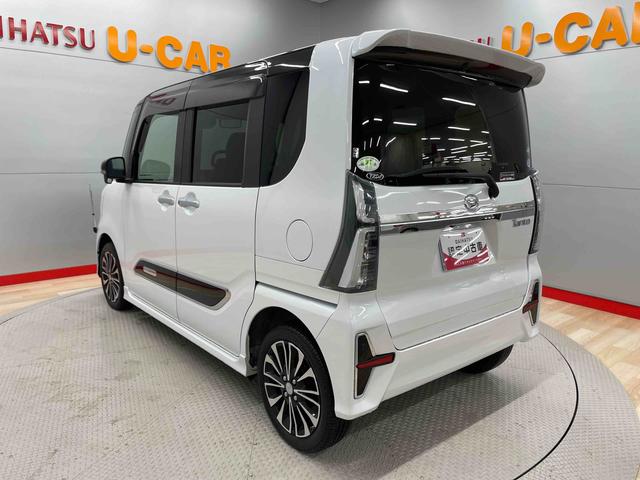 タントカスタムＲＳ（宮城県）の中古車