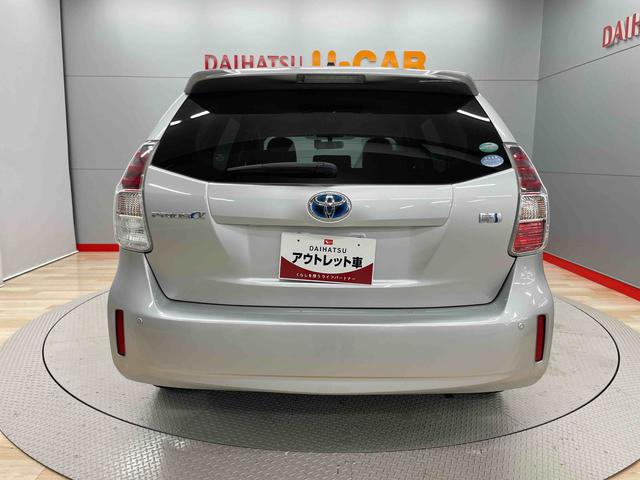 プリウスアルファＳ　Ｌセレクション（宮城県）の中古車