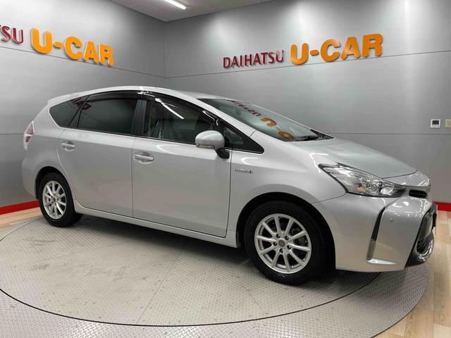 プリウスアルファＳ　Ｌセレクション（宮城県）の中古車