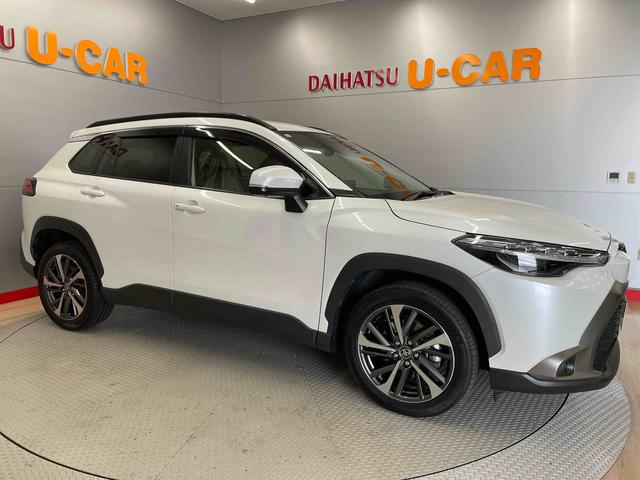 カローラクロスハイブリッド　Ｚ（宮城県）の中古車