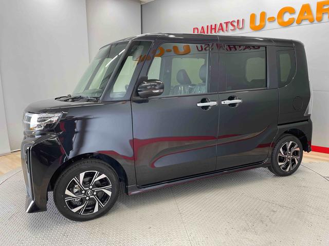 タントカスタムＸリミテッド衝突軽減　電格ミラー　車線逸脱警報　オートＬＥＤ　ベンチシート　ＡＢＳ　アイドリングストップ　スマートキー　ＬＥＤヘッドランプ（宮城県）の中古車