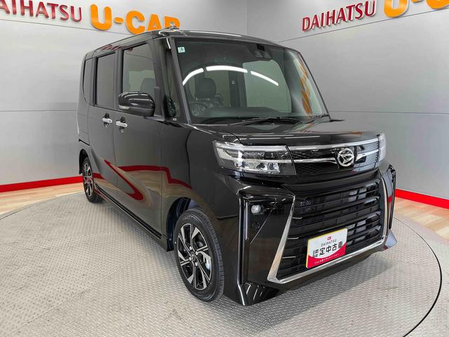 タントカスタムＸリミテッド衝突軽減　電格ミラー　車線逸脱警報　オートＬＥＤ　ベンチシート　ＡＢＳ　アイドリングストップ　スマートキー　ＬＥＤヘッドランプ（宮城県）の中古車