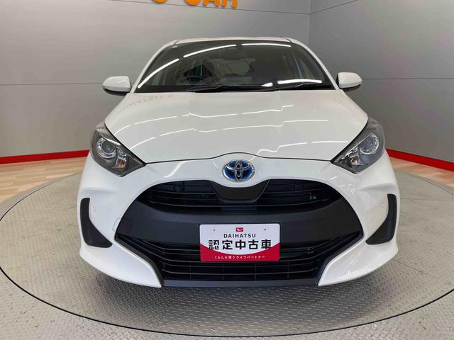 ヤリスハイブリッドＸ（宮城県）の中古車