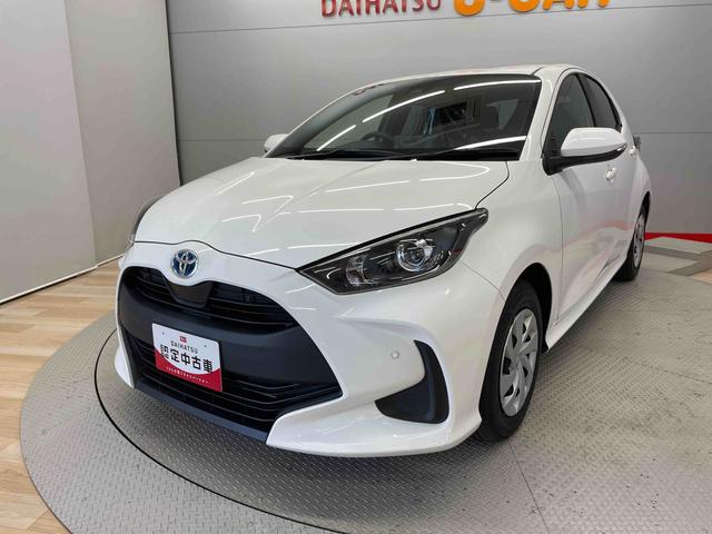 ヤリスハイブリッドＸ（宮城県）の中古車