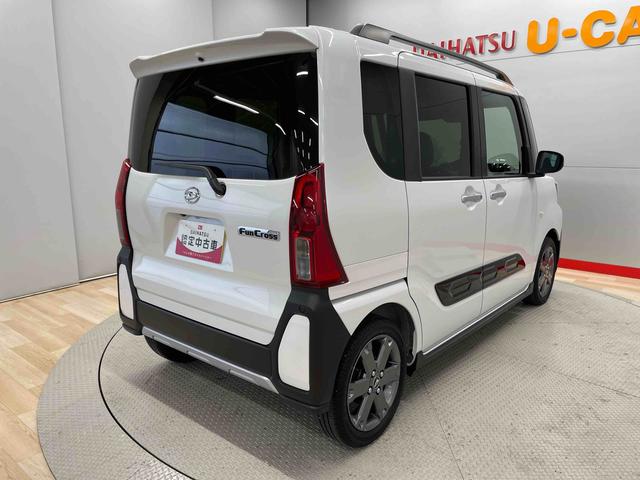 タントファンクロスターボ（宮城県）の中古車