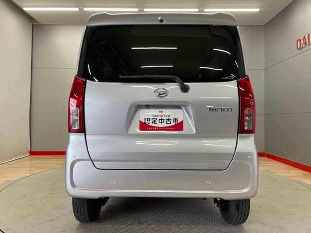 タントＸリミテッドスマートキー　衝突被害軽減システム　４ＷＤ（宮城県）の中古車