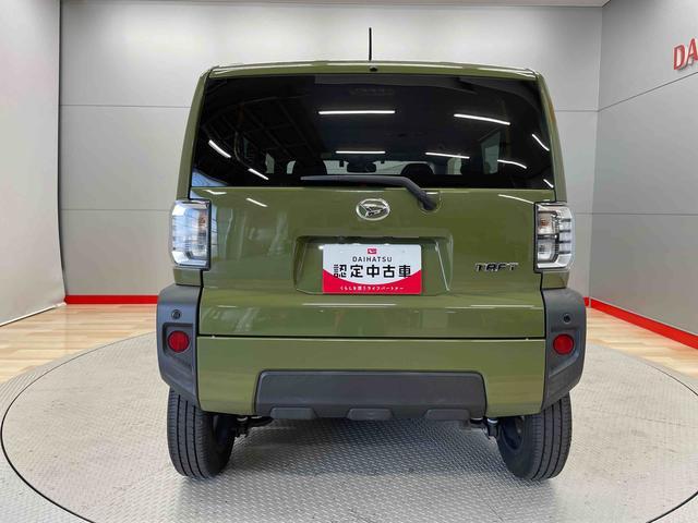 タフトＧターボ禁煙　ナビ＆ＴＶ　パノラミックルーフ　記録簿付き　衝突軽減ブレーキ　レーンキープアシスト　ＡＴハイビーム　ＥＴＣ車載器　スマートキー　キーフリー　ターボ　エアバッグ　アルミホイール　ＡＢＳ（宮城県）の中古車
